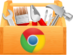 Google Chrome toolbox.