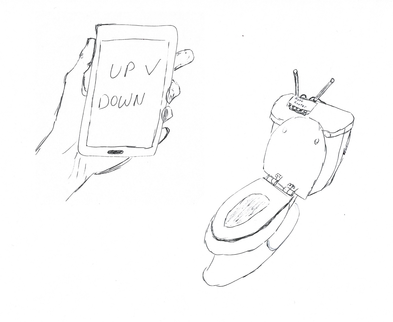 IOT The of Toilets Ryan Davison